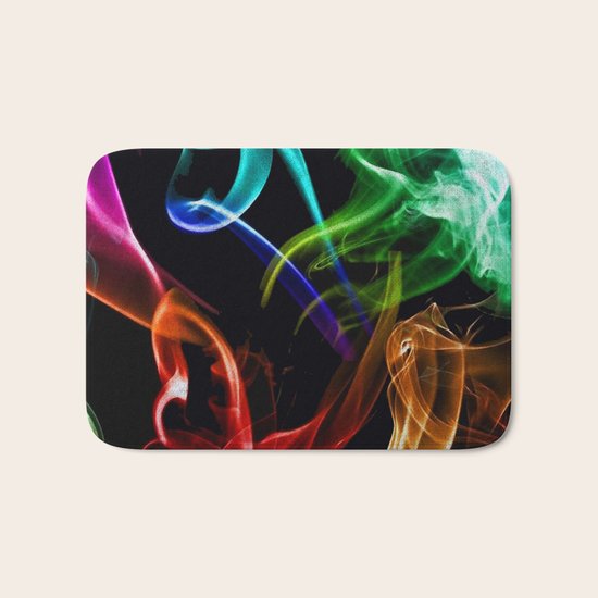 SMOKE Bath Mat