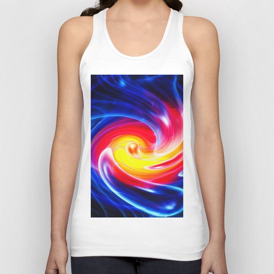 Abstract perfektion 84 Unisex Tank Top