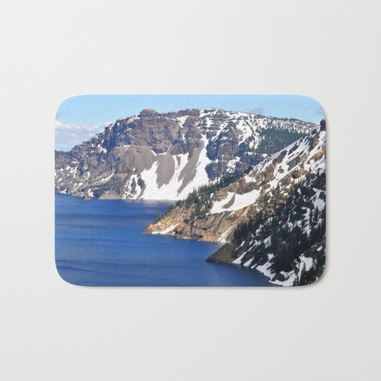 CRATER LAKE Bath Mat