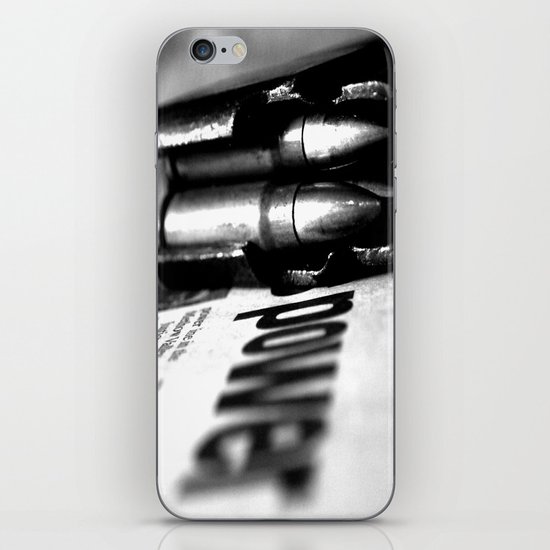 Pen and Sword iPhone & iPod Skin