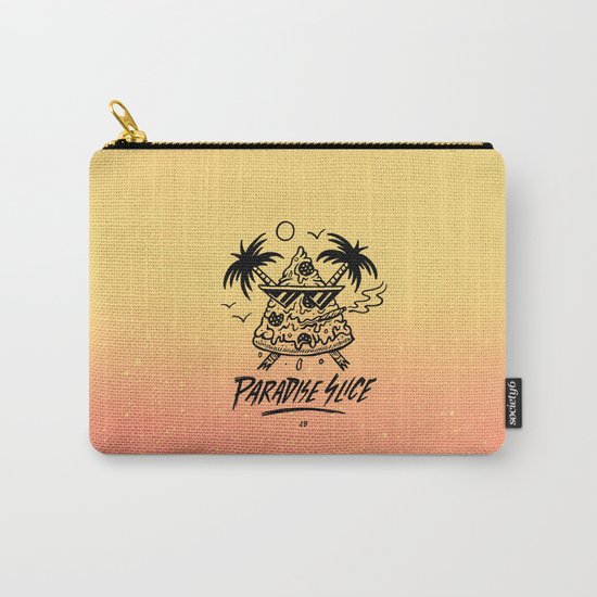 Paradise Slice Carry-All Pouch