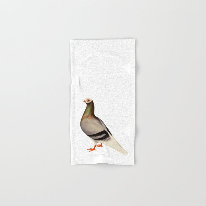 Le Pigeon Hand & Bath Towel