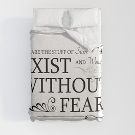 You are the Stuff of Stars and Wonder Duvet Cover