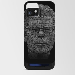 Stephen King "The Works" Print iPhone Card Case