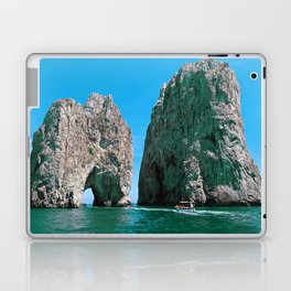 Blue Amalfi Coast Campania Italy Laptop Skin