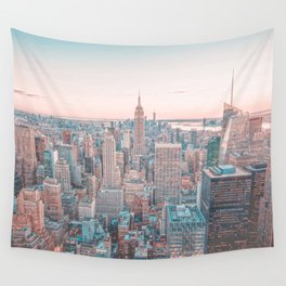 New York Wall Tapestry