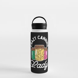 Crazy Canning Lady Water Bottle