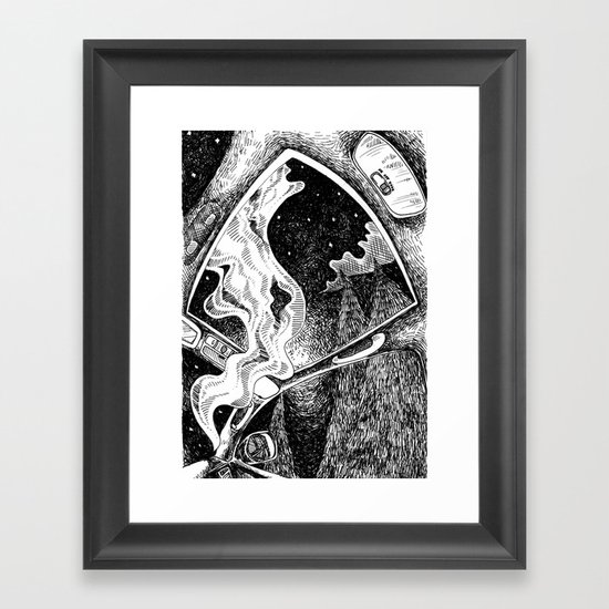 zZzonin Framed Art Print