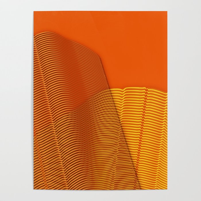 Abstract bright background Poster