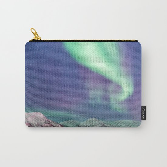 Aurora Borealis Carry-All Pouch