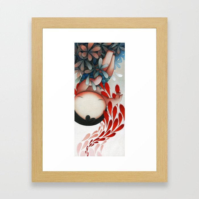Suffocation Framed Art Print