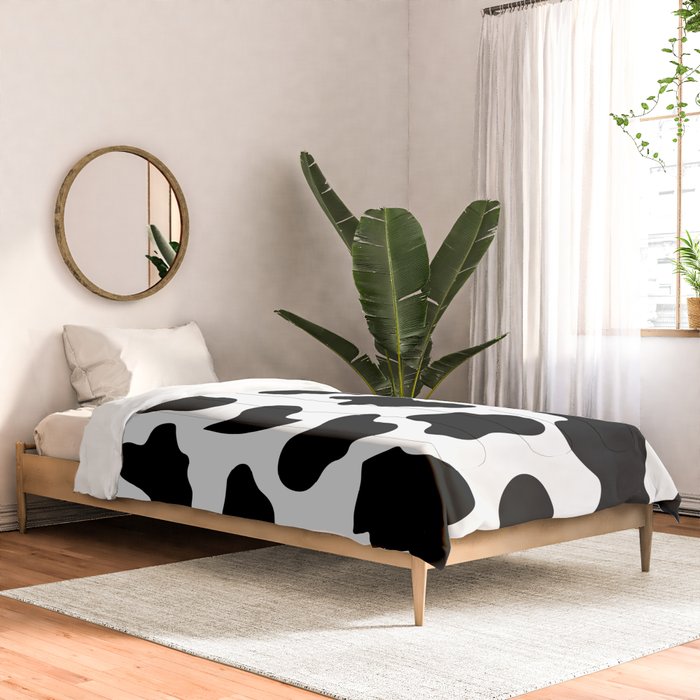 Moo sales cow comforter
