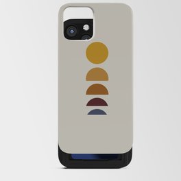 Minimal Sunrise / Sunset iPhone Card Case
