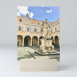 Beams of Light in Pisa Mini Art Print
