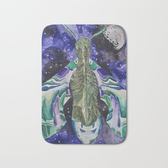 Mothman Bath Mat