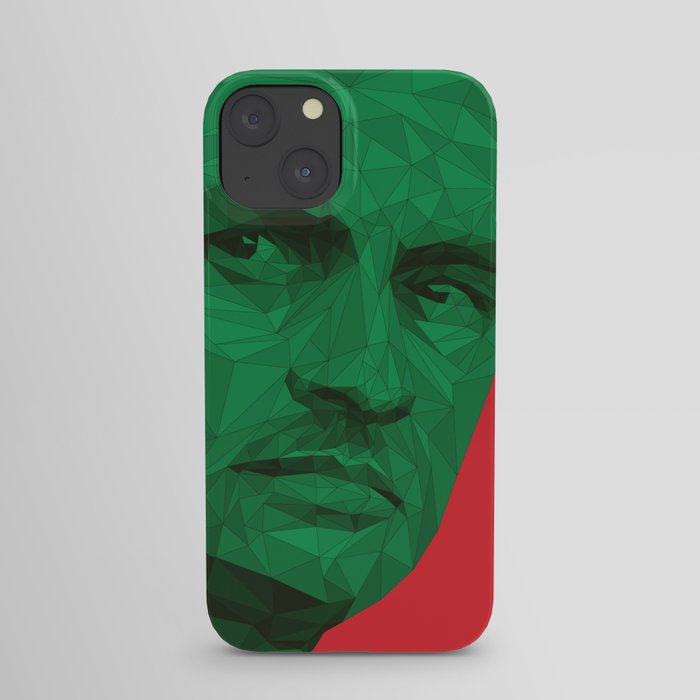 Jose Mourinho / Portugal – Poly iPhone Case