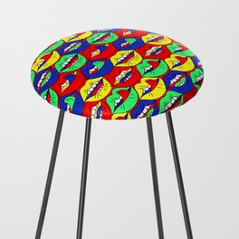 Mouth PoP Counter Stool