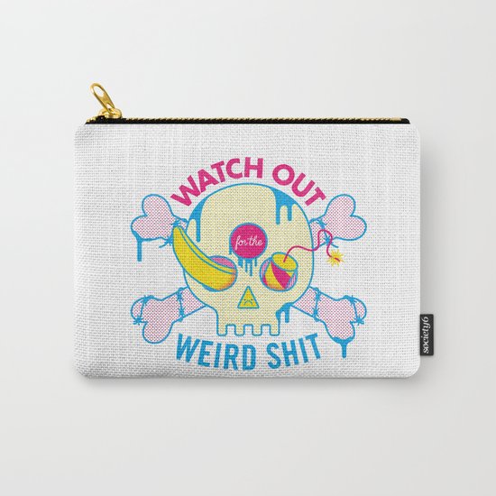 HELPFUL LIFE ADVICE Carry-All Pouch