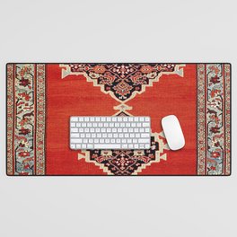 Bijar Kurdistan Northwest Persian Carpet Print Desk Mat