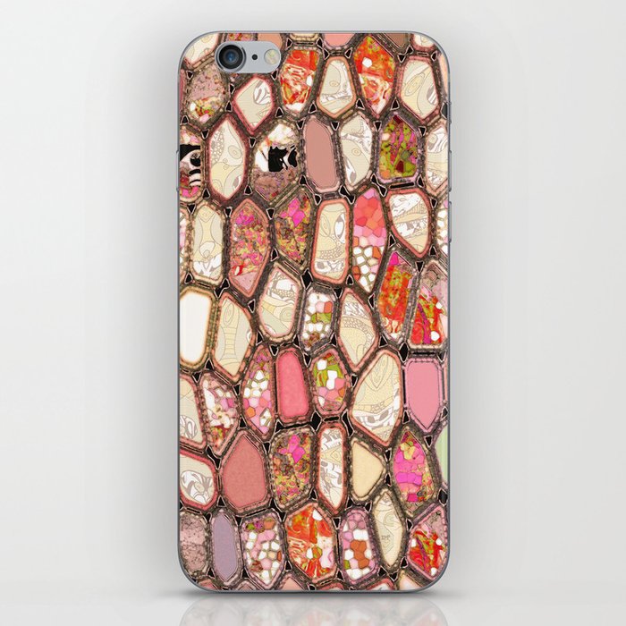 Cells in Pink iPhone Skin