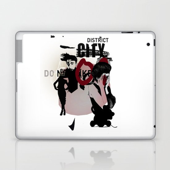 CITY Laptop & iPad Skin