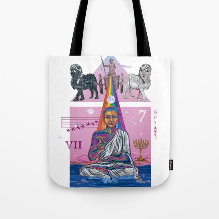 Number Seven Tote Bag