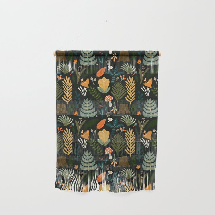 FOREST PATTERN Wall Hanging