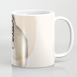 Abstract Art /Minimal Shape 1 Coffee Mug