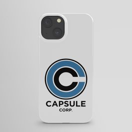Capsule Corp iPhone Case