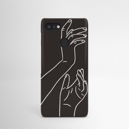 Minimalist Hands Android Case