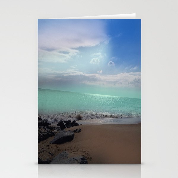 The Glowing Sea Stationery Cards