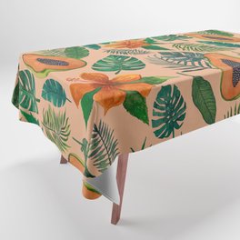 Papaya Pattern Tablecloth