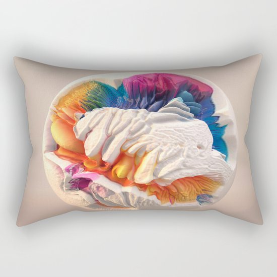 ACRYLIC BALL II // 3D ABSTRACT Rectangular Pillow