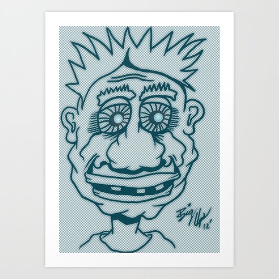 Bright Eyes Art Print