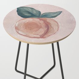 Peach Bum Side Table