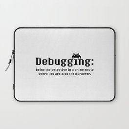 Debugging Definition Laptop Sleeve