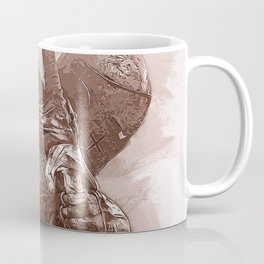 Medieval Warrior Coffee Mug
