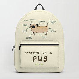 Anatomy of a Pug Backpack