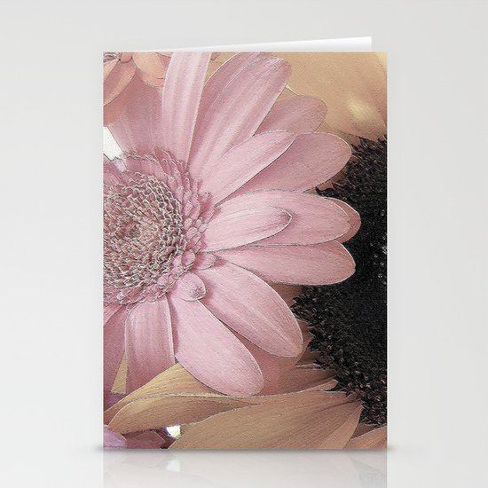 Daisy Sings the Pinks Stationery Cards