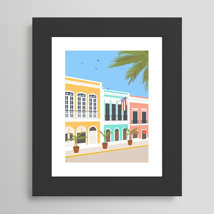 Framed Art Print