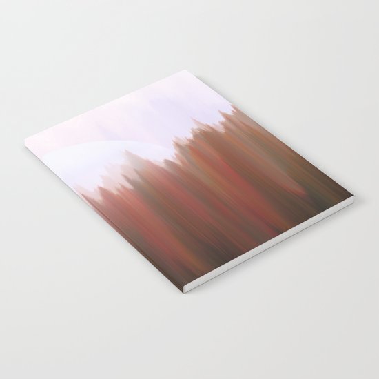 Forest Moon Notebook
