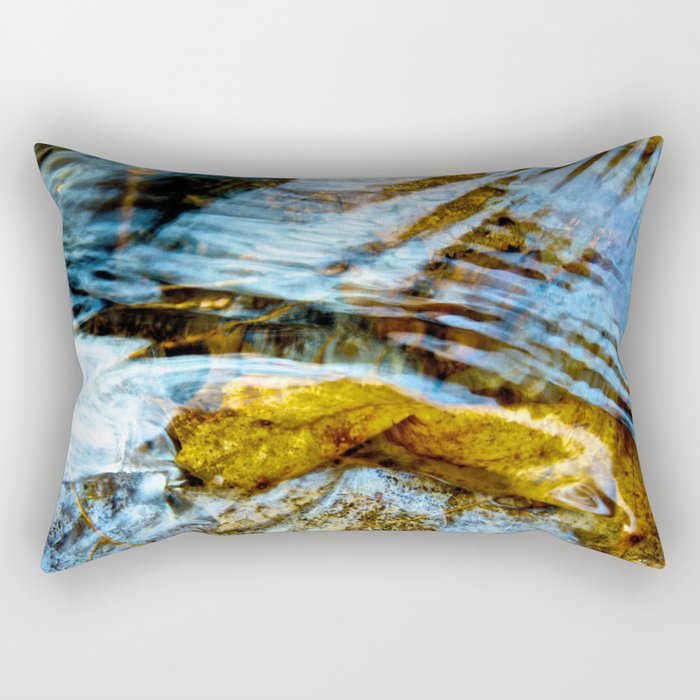 Lay me Down (By the River) Rectangular Pillow