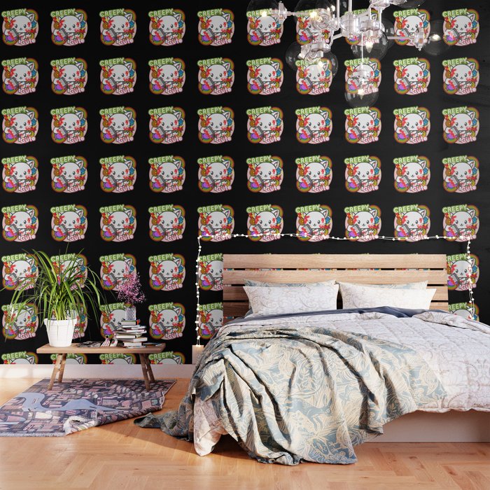 Creepy Cute Cat Pastel Goth Anime Halloween Costum Wallpaper By Pubeast