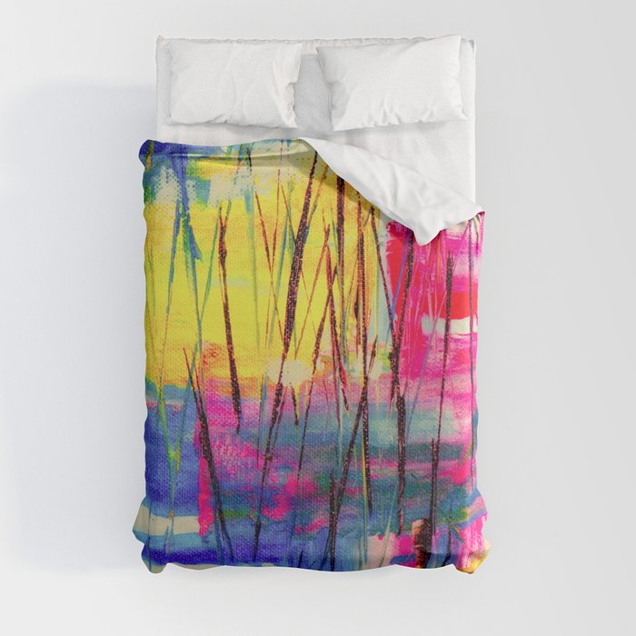 Abstract 145 Duvet Cover