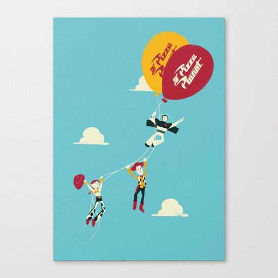 Up and Away Canvas Print