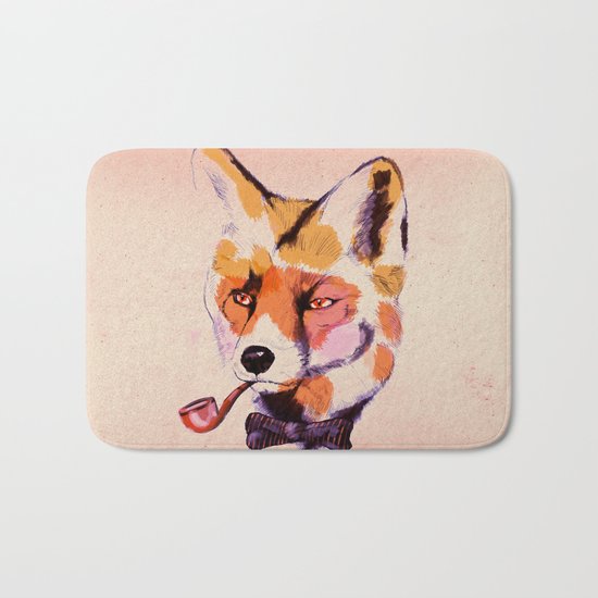 Fox Bath Mat