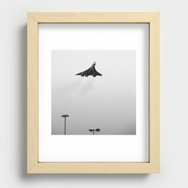 Concorde Recessed Framed Print