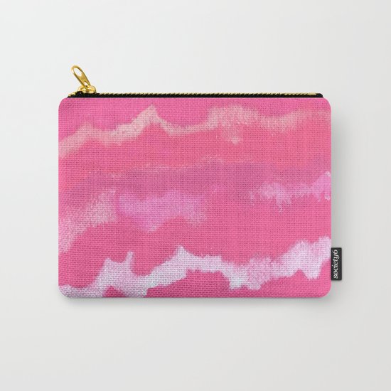 Colour Waves Carry-All Pouch