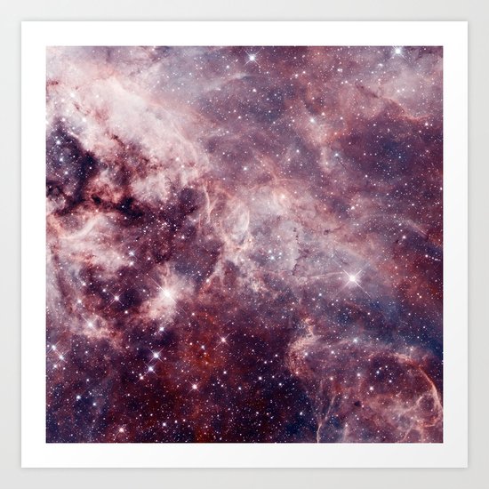Cloud Galaxy Art Print