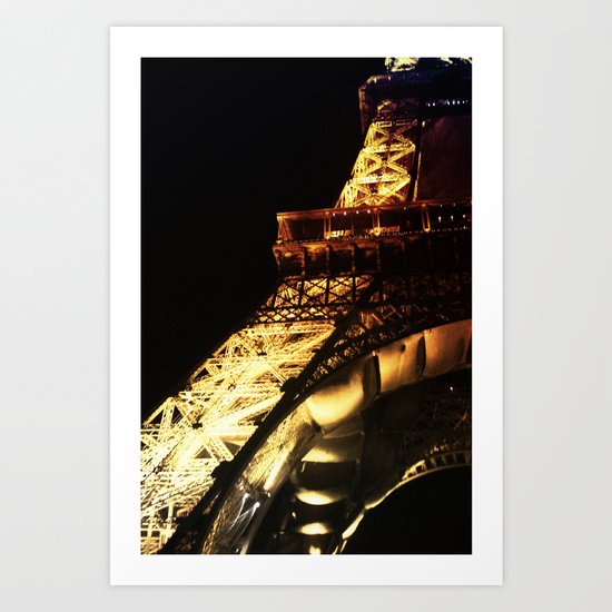 Paris Lights 2 Art Print